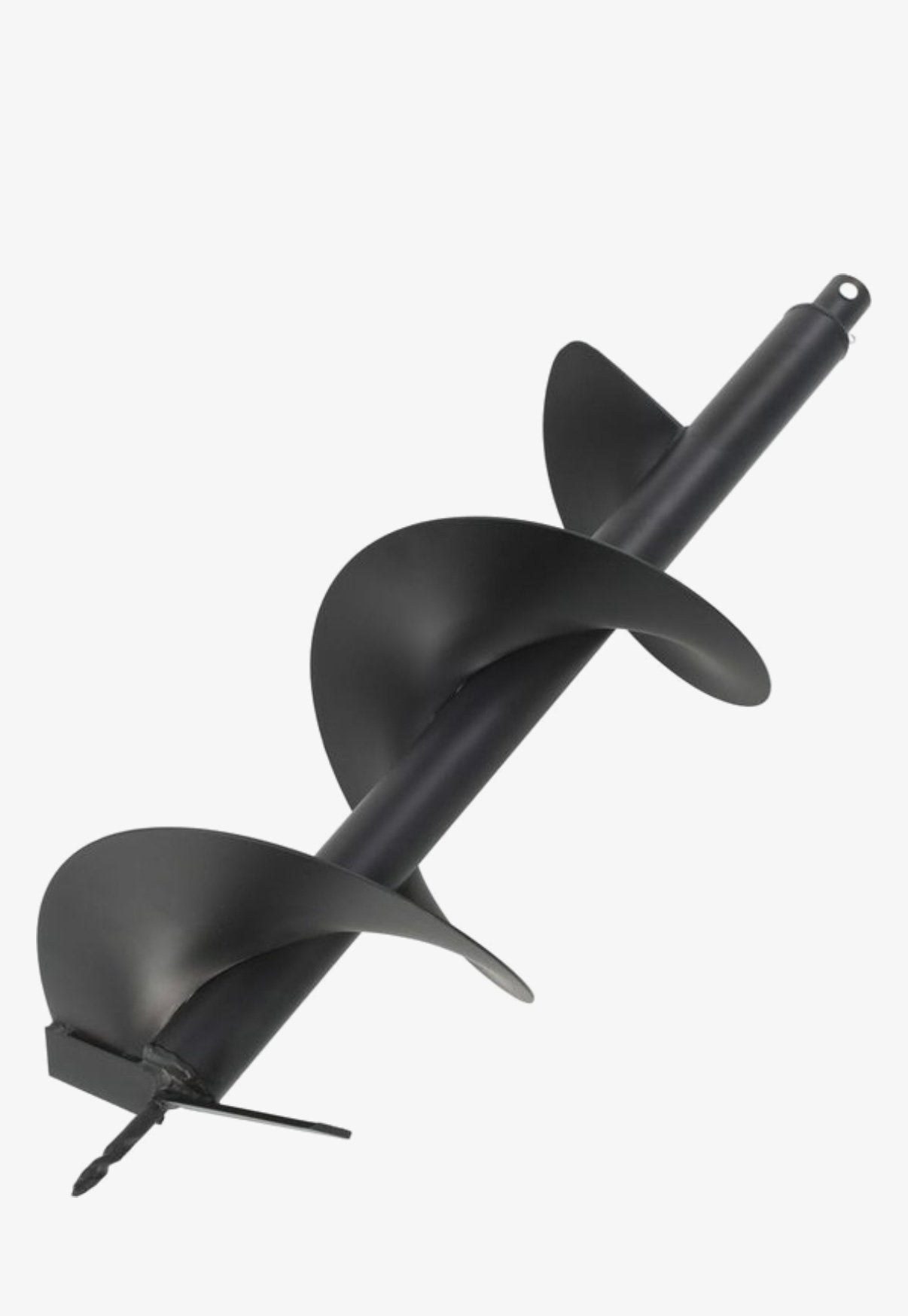 Grondboor 250mm staal met koppelstuk voor boormachine, Ophalen, Zo goed als nieuw, Boormachine
