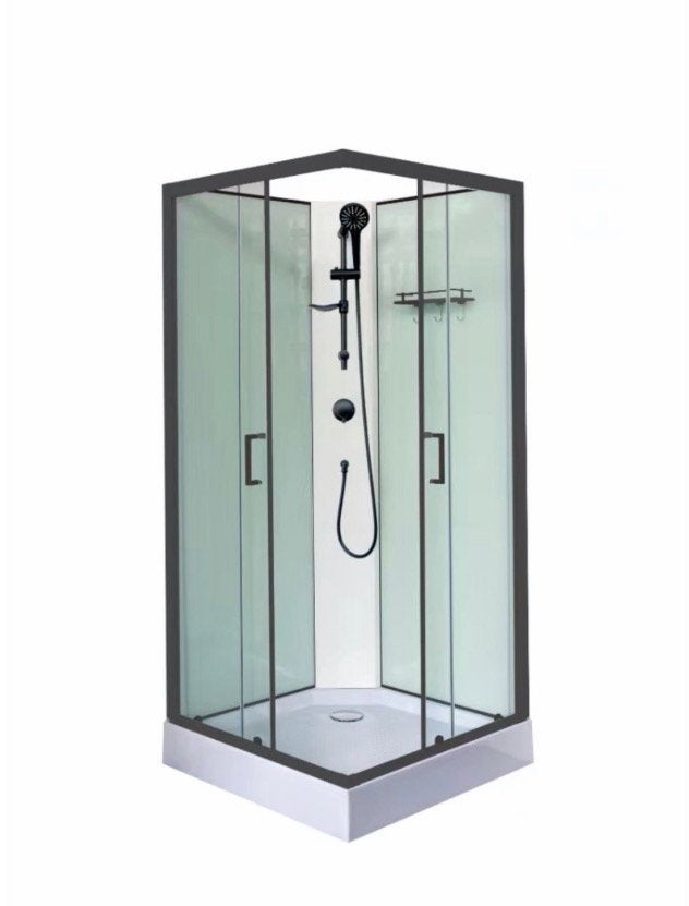 Sanifun Complete Douchecabine Martin 800 X 800 Kitvrij, Ophalen, Zo goed als nieuw