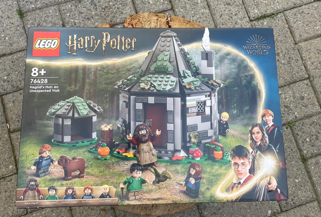 Harry Potter Lego, Ophalen, Nieuw