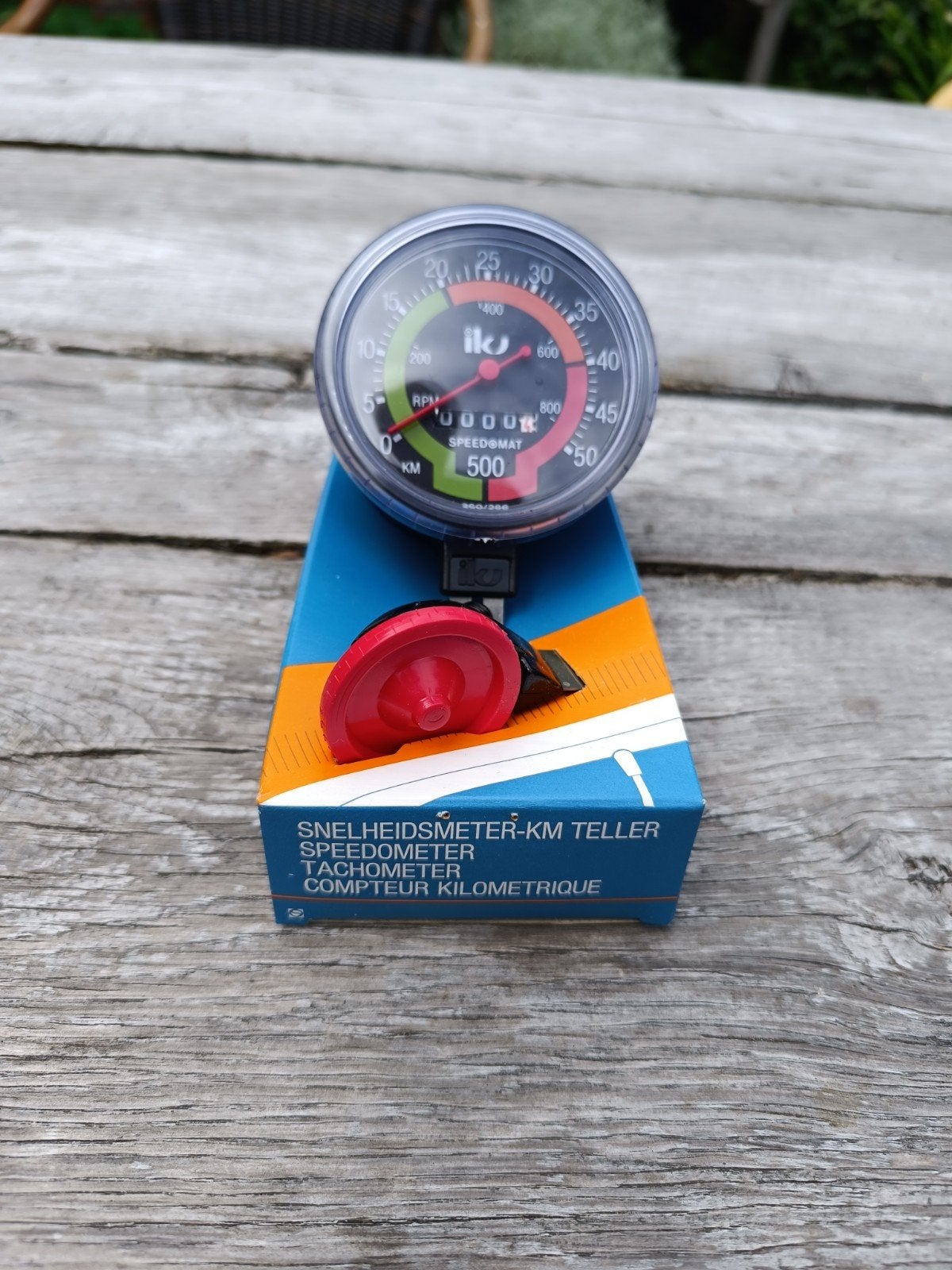 compteur kilométrique Iku Speedomat vintage, Enlèvement ou Envoi