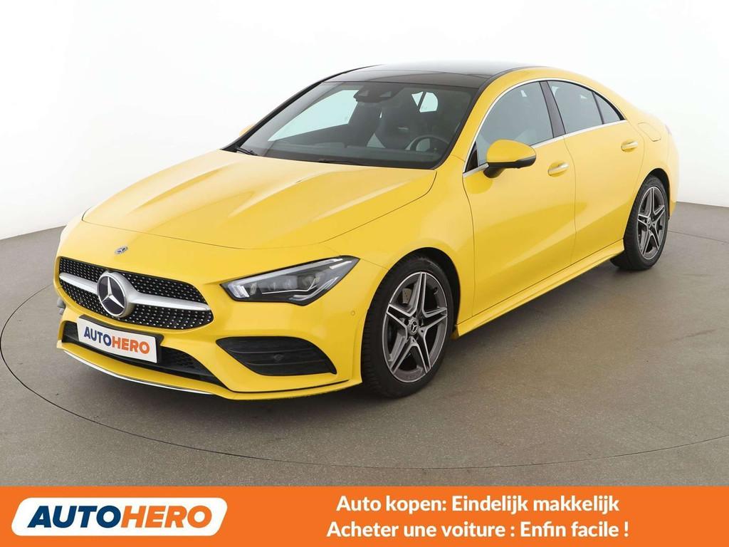 Mercedes-Benz CLA-Klasse 200 CLA 200 d AMG Line (bj 2019), Auto's, Mercedes-Benz, Gebruikt, Lichtsensor, https://public.car-pass.be/vhr/7bbace29-17dd-41b7-afcb-c8a9b8acc4d2