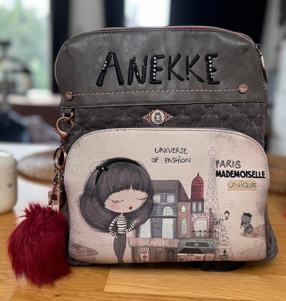 Sac à dos Mademoiselle Paris Anekke, Ophalen of Verzenden, Gebruikt, Overige merken
