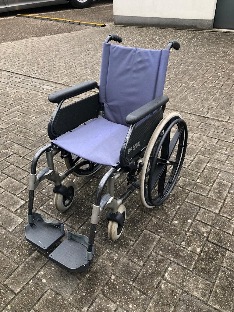 Rolstoel, Diversen, Ophalen, Inklapbaar, Gebruikt, Duwrolstoel