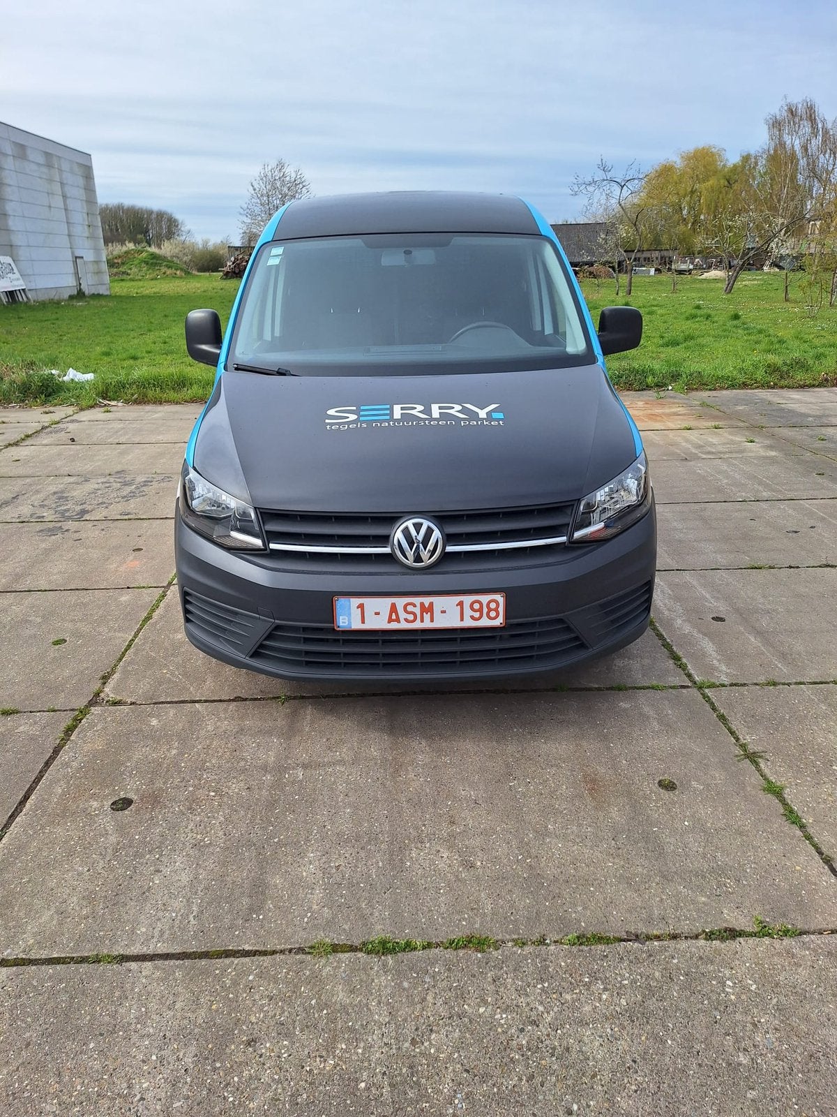 Volkswagen Caddy 50 000km, Ophalen