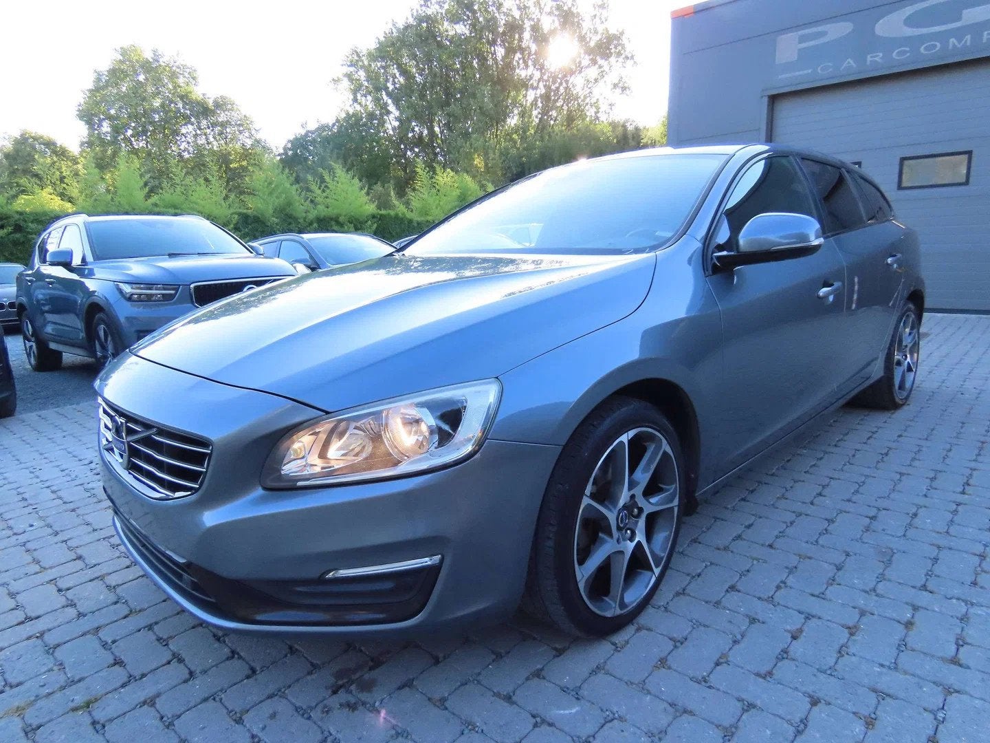 Volvo V60 V60 2.0 D2 Ocean Race (bj 2017), https://public.car-pass.be/vhr/b4a01a61-ffc6-4bd0-8d85-dd4a0118da7d, Gebruikt, 4 cilinders