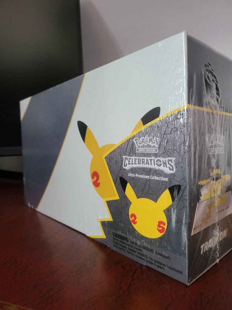 Pokemon 25th celebrations UPC sealed, Enlèvement, Neuf, Autres types