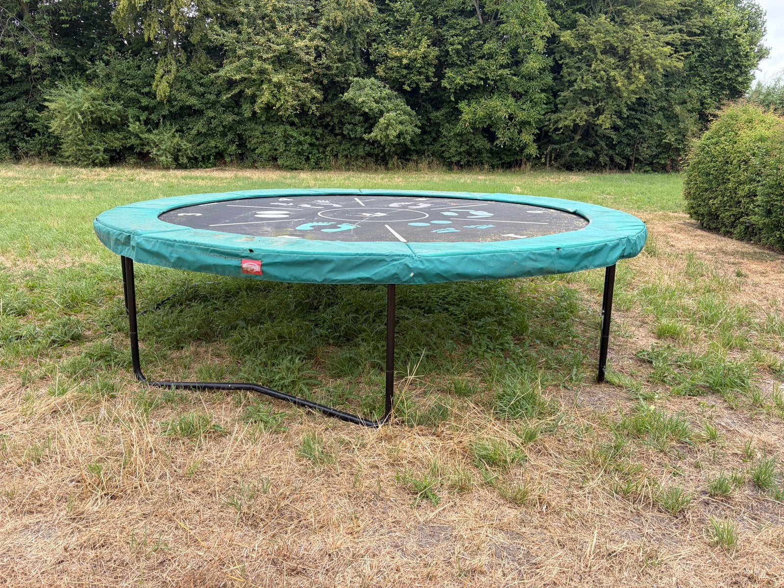 Grote trampoline Berg 4,30m diameter, Enfants & Bébés, Jouets | Extérieur | Trampolines, Enlèvement, Utilisé
