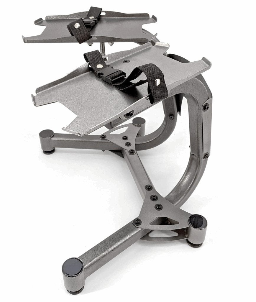 Stand Smart Adjustable Dumbbell Rack Halterstandaard, Sport en Fitness, Ophalen, Dumbbell
