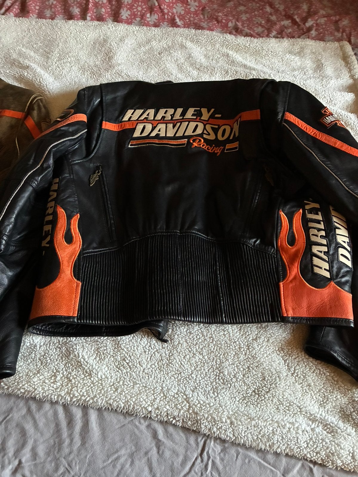 Jas Harley Davidson, Motoren, Ophalen, Tweedehands, Heren, Jas | leer
