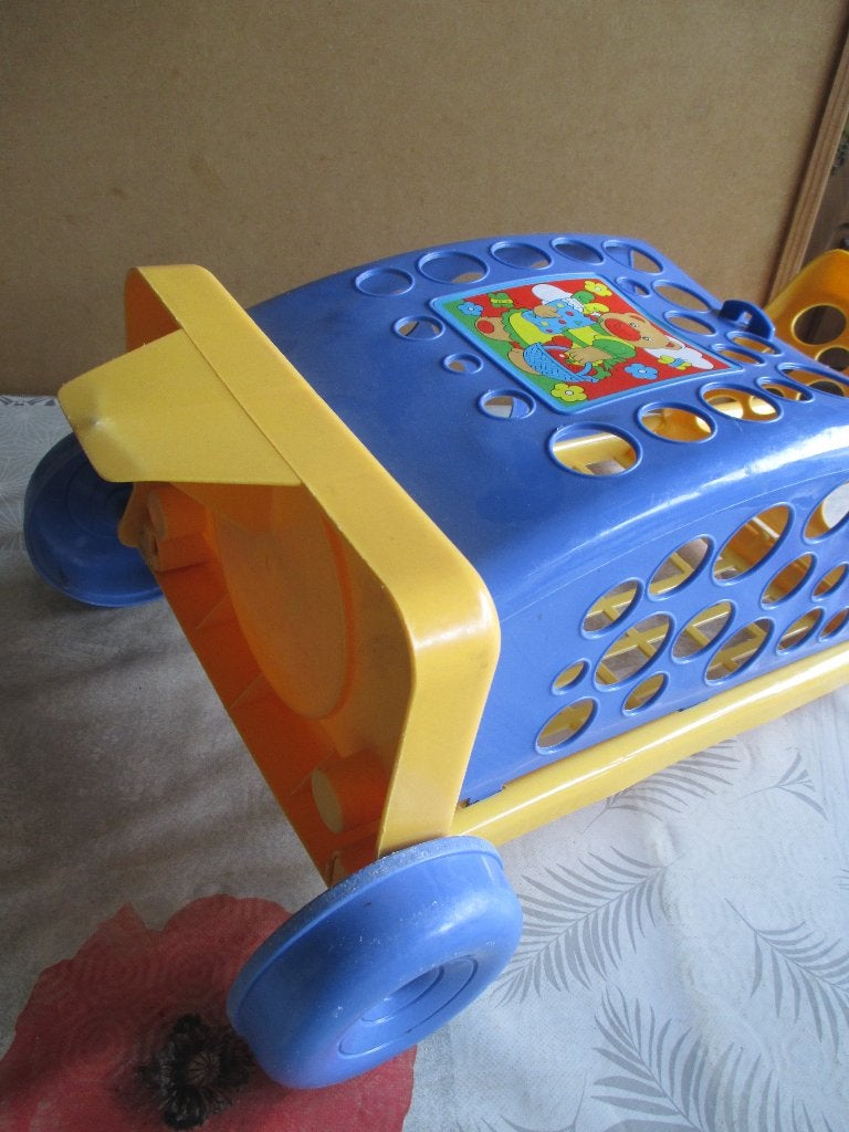 speelgoed boodschappen trolley, Ophalen of Verzenden, Zo goed als nieuw, Jongen of Meisje