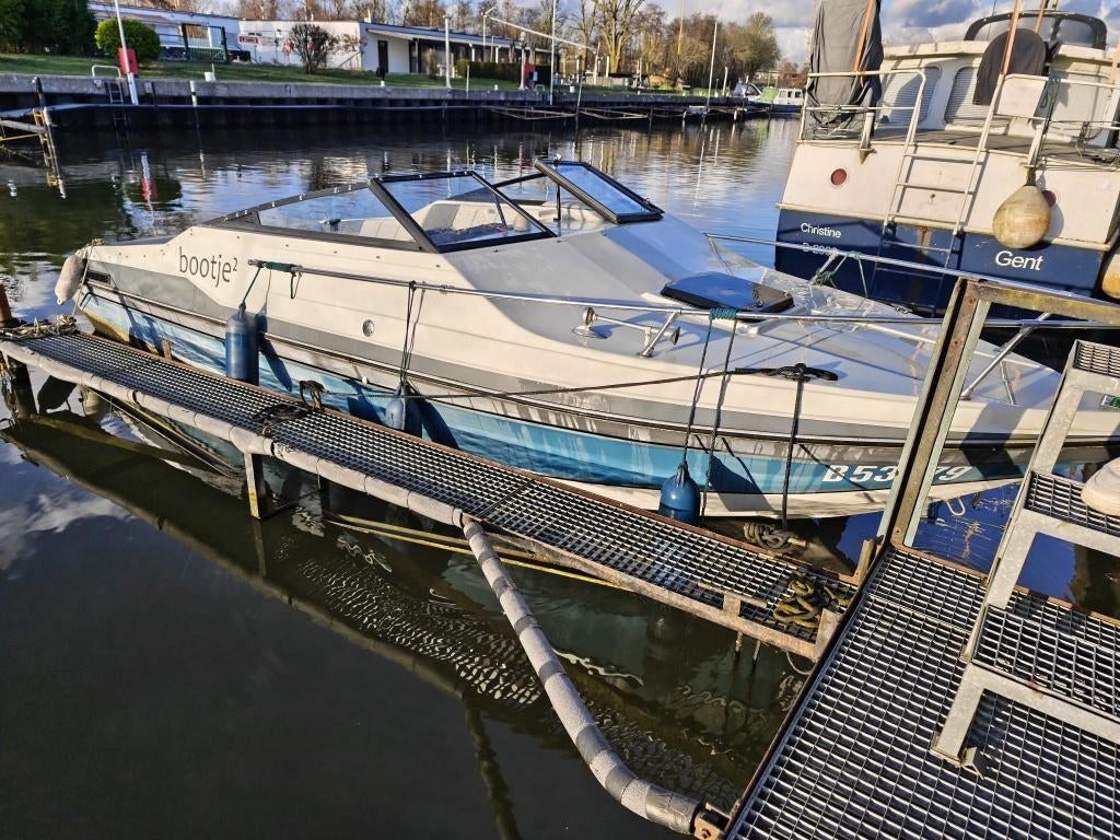 Boot, Ophalen, Gebruikt, Binnenboordmotor, 200 pk of meer