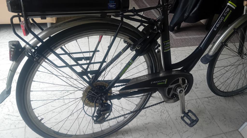 Elektrische formula fiets CTB8000, Fietsen en Brommers, Elektrische fietsen, Gebruikt, Ophalen