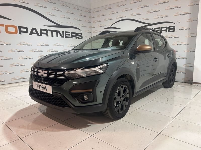 Dacia Sandero TCe Stepway Extreme, Voorwielaandrijving, Stof, Bedrijf, 999 cc