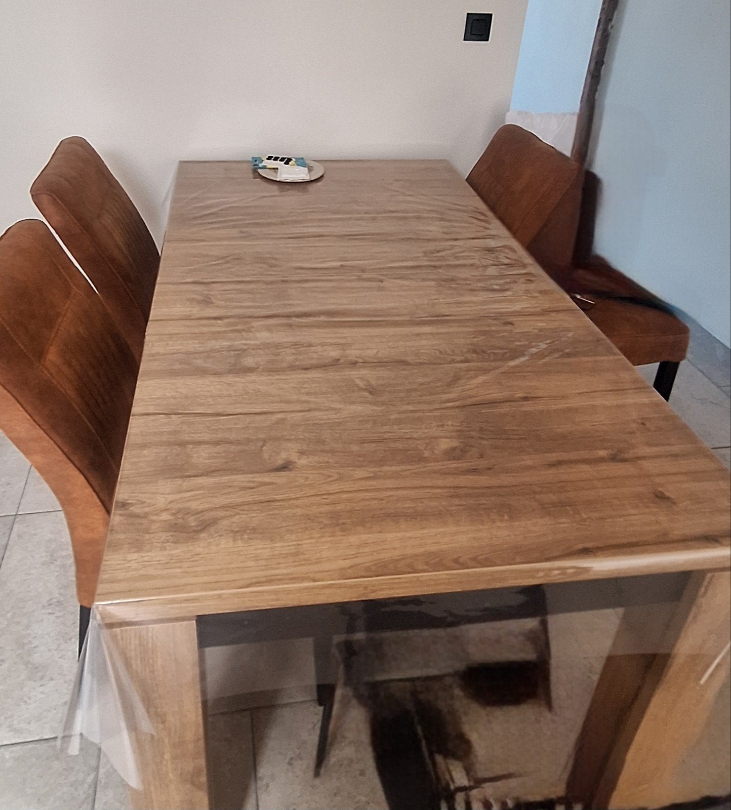 table salle a manger extensible, Maison & Meubles, Enlèvement ou Envoi