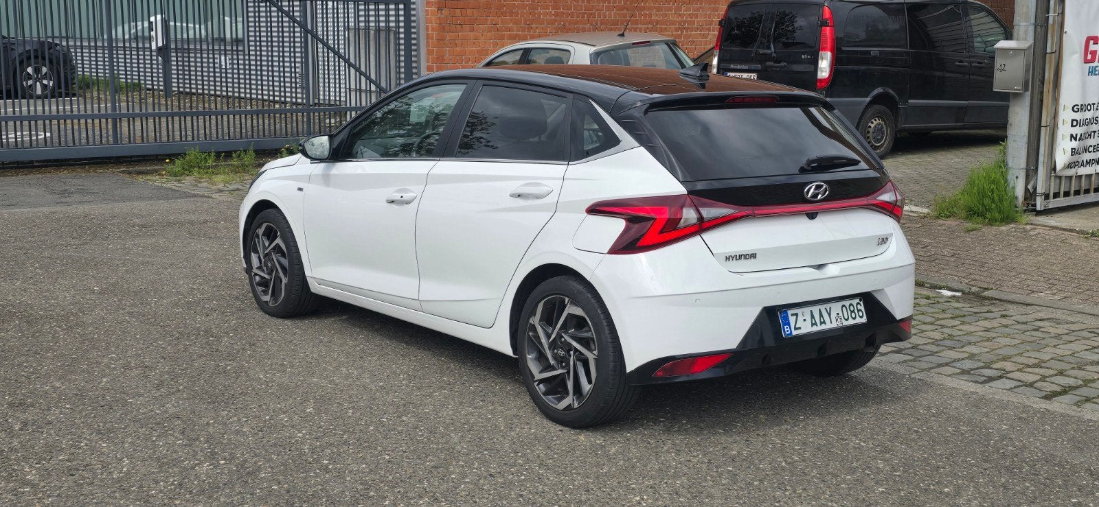 2021 Hyundai i20 automaat hybrid benzine  km70.000, Auto's, Hyundai, Automaat, Euro 6, Bedrijf, 1000 cc