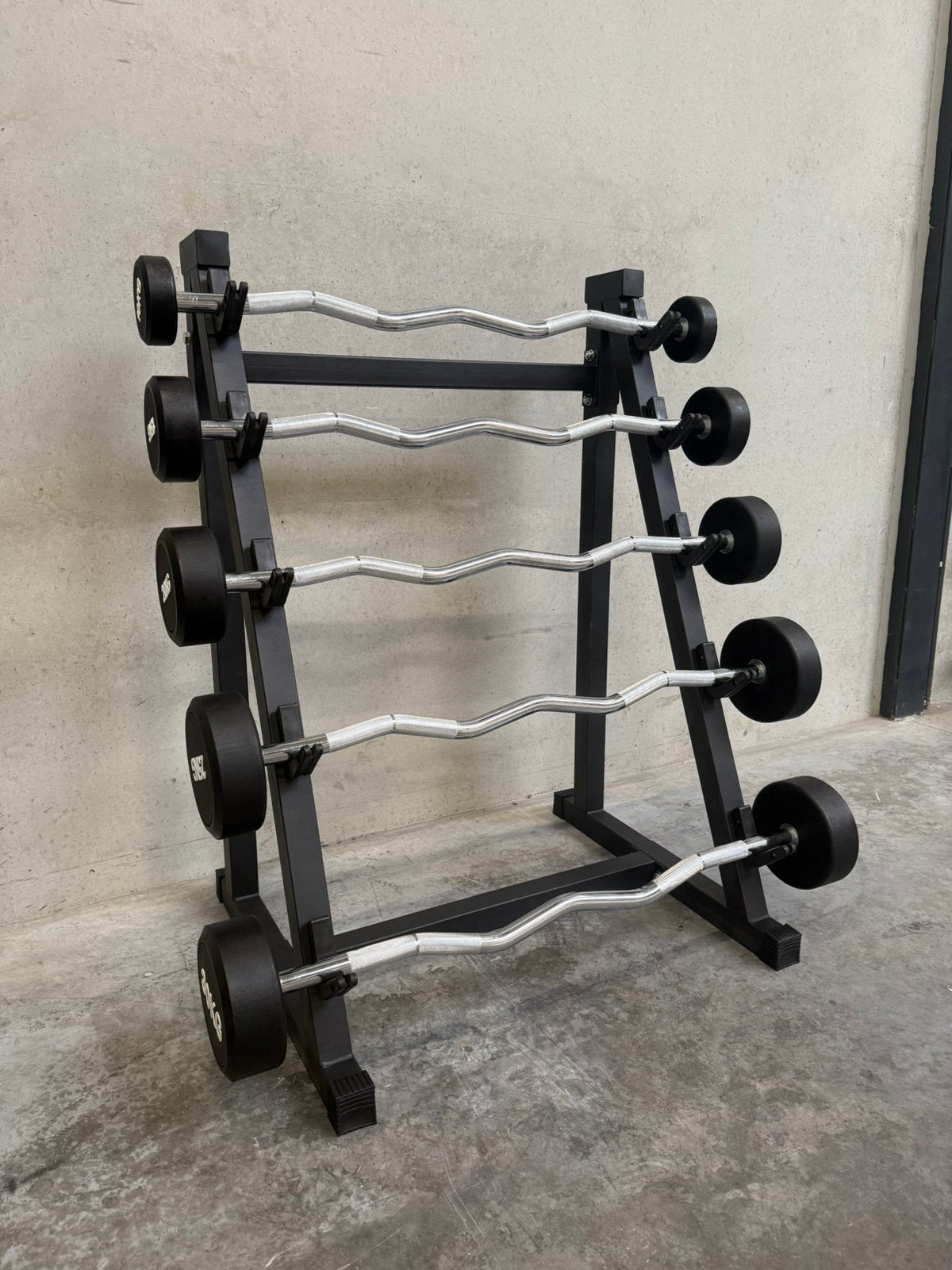 Kit d'haltères fixes EZ avec support, Enlèvement, Neuf, Bras, Barre d'haltères