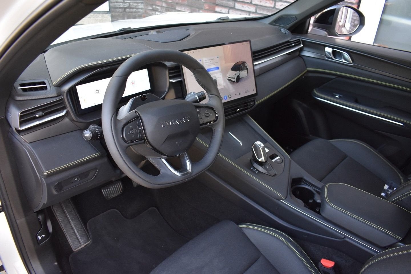 Lynk&Co 01 My25 Core 1.5 PHEV, Autos, Achat, Entreprise, 102 kW, Hybride Électrique/Essence
