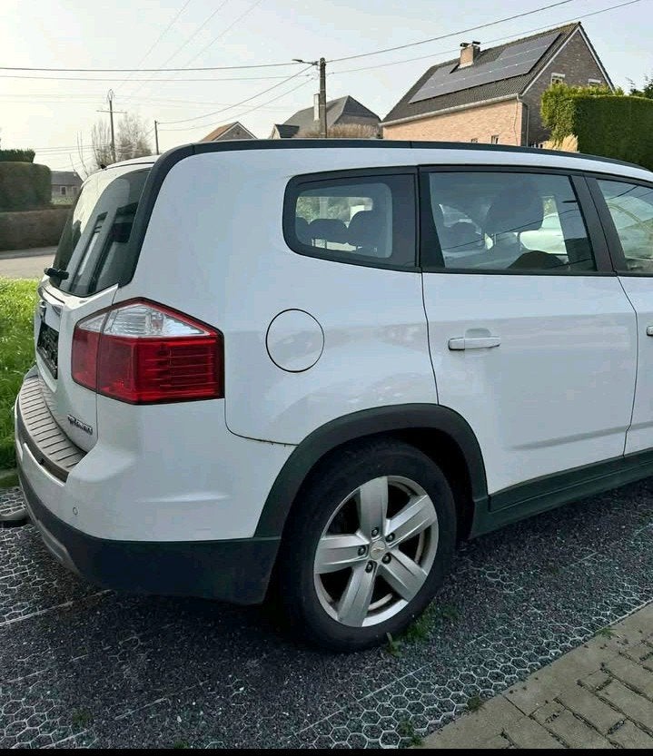 Chevrolet Orlando 2.0 CDTI 131cv 2012, Euro 5, Achat, Boîte manuelle, Alcantara