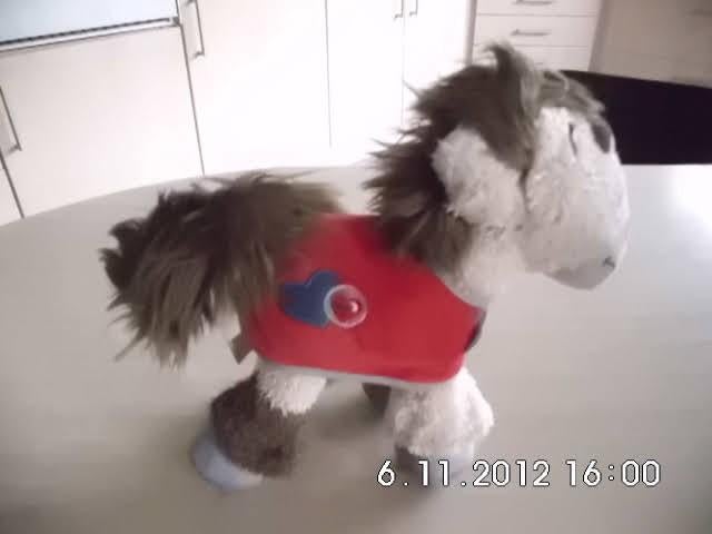 Knuffel Didlina, Galupino.  2x.  NIEUW., Overige merken, Overige typen, Nieuw, Ophalen of Verzenden