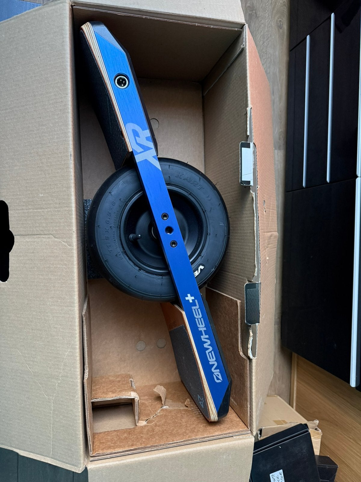 New Onewheel Xr 0km + zwarte fender(spatbord), Sport en Fitness, Skateboarden, Ophalen, Nieuw, Overige typen
