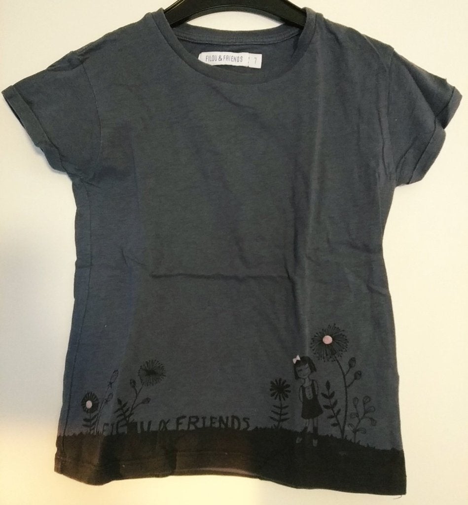 T-shirt Filou & Friends, Enfants & Bébés, Enlèvement ou Envoi, Chemise ou À manches longues, Utilisé, Fille