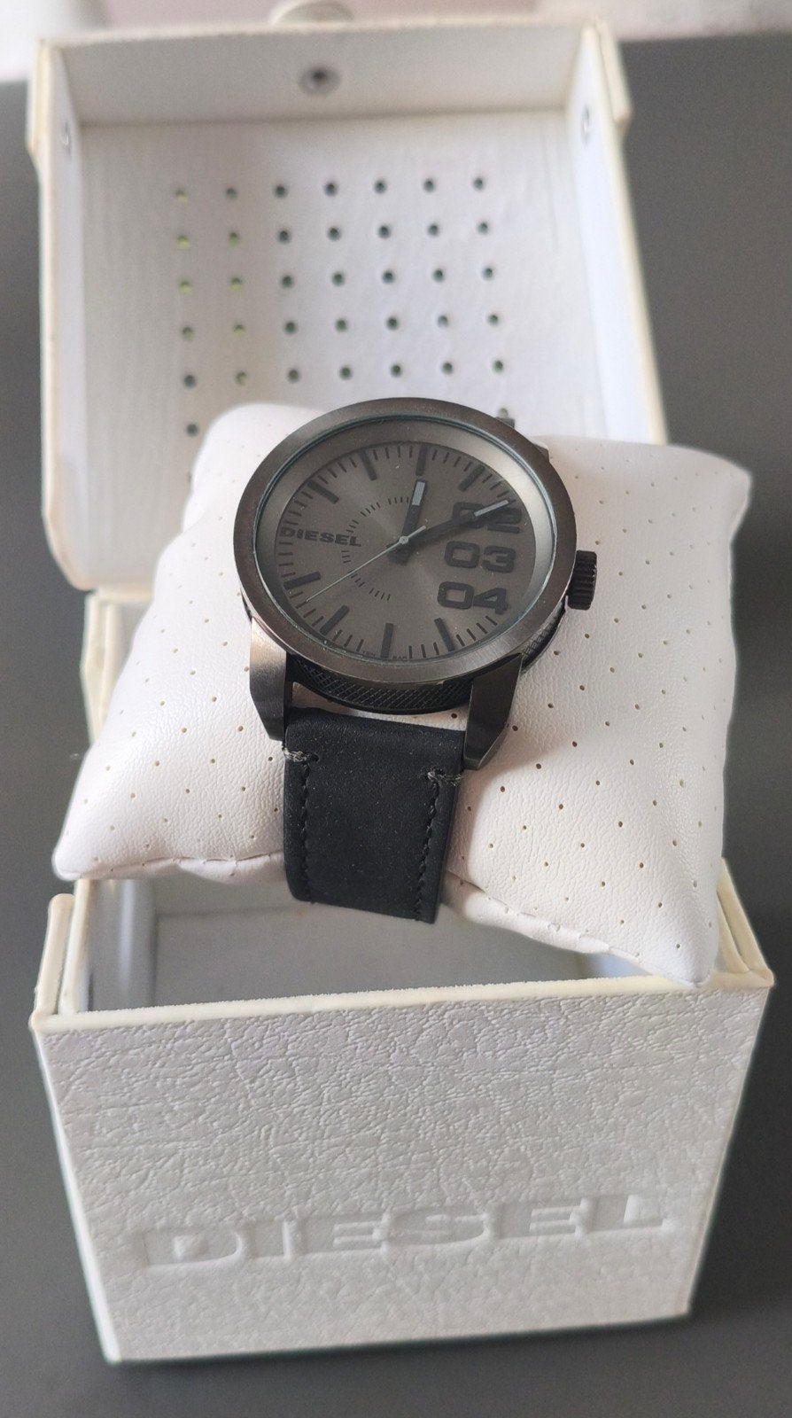 Nieuwe Diesel horloge DZ1467, Handtassen en Accessoires, Horloges | Heren, Ophalen of Verzenden, Polshorloge, Leer
