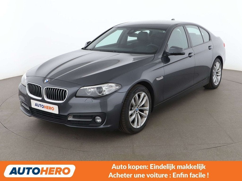 BMW 5 Serie 520 520d (année de construction 2015), Autos, BMW, Achat, Série 5, ABS, Airbags, Air conditionné, Climatisation automatique