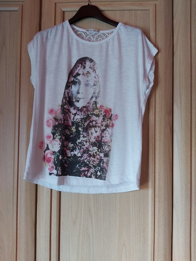 4 T-shirts d'Emoi by Emonite, Taille 42/44 (L), Manches courtes, Enlèvement ou Envoi, Rose