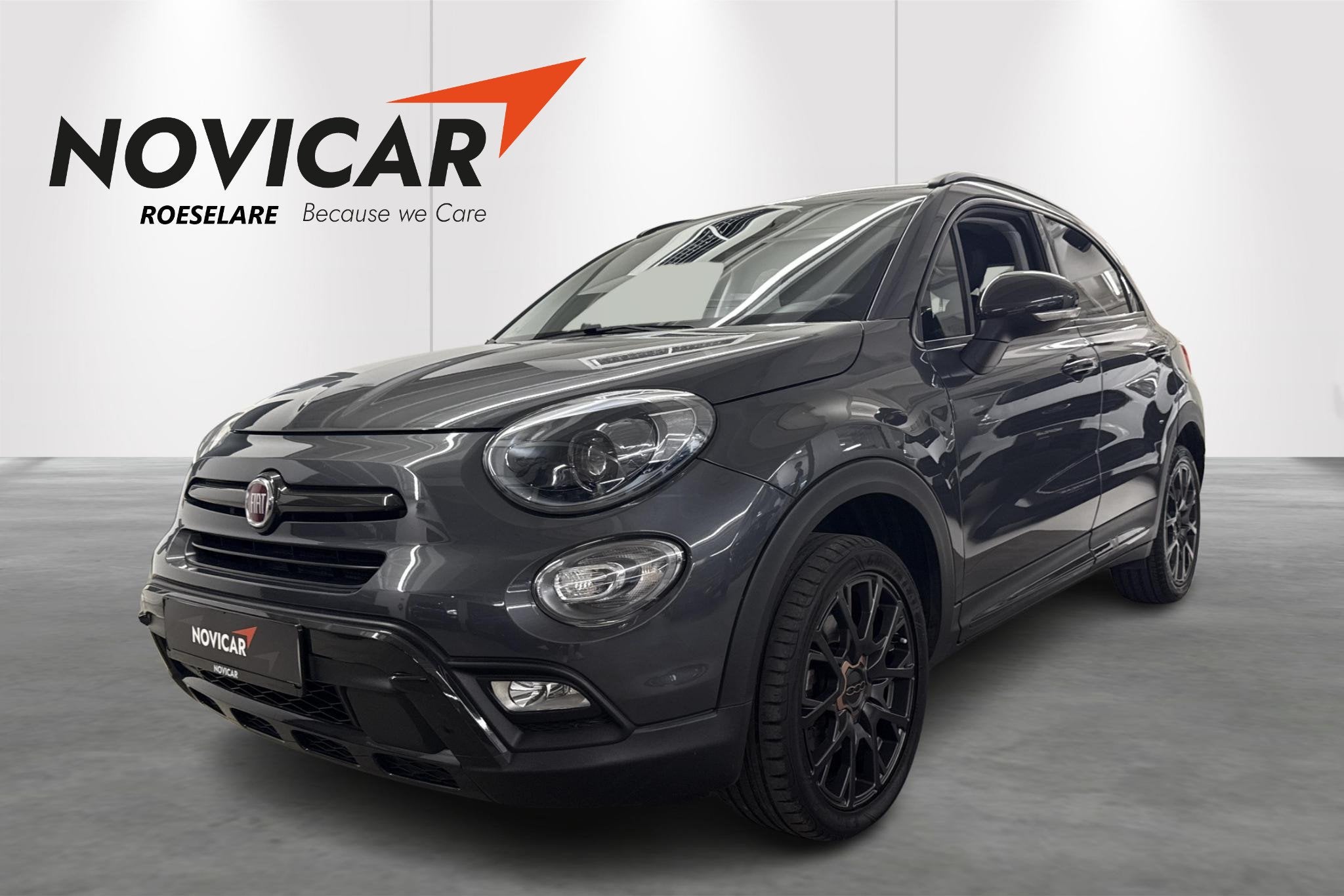 Fiat 500X 1.6 E-Torq 110 Sport, Auto's, Fiat, Voorwielaandrijving, Stof, Gebruikt, 4 cilinders