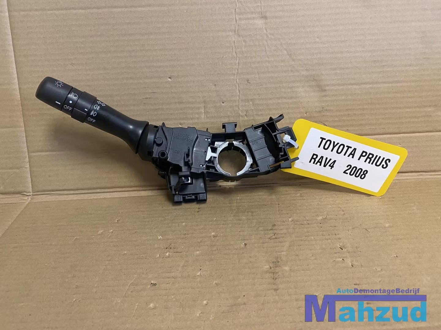 TOYOTA RAV 4 MK3 Licht knipperlichts schakelaar 2005-2014, Info@toyota.co.jp, Toyota Motor Corporation, Toyota-Cho 1
471-8571  Toyota City