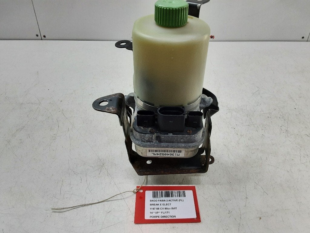STUURBEKRACHTIGINGSPOMP Skoda Fabia II Combi (6R0423156C), Gebruikt, Mevr. I. Hauben, Skoda, Rue de l'Espoir 34 34
4030  GRIVEGNÉE, BE