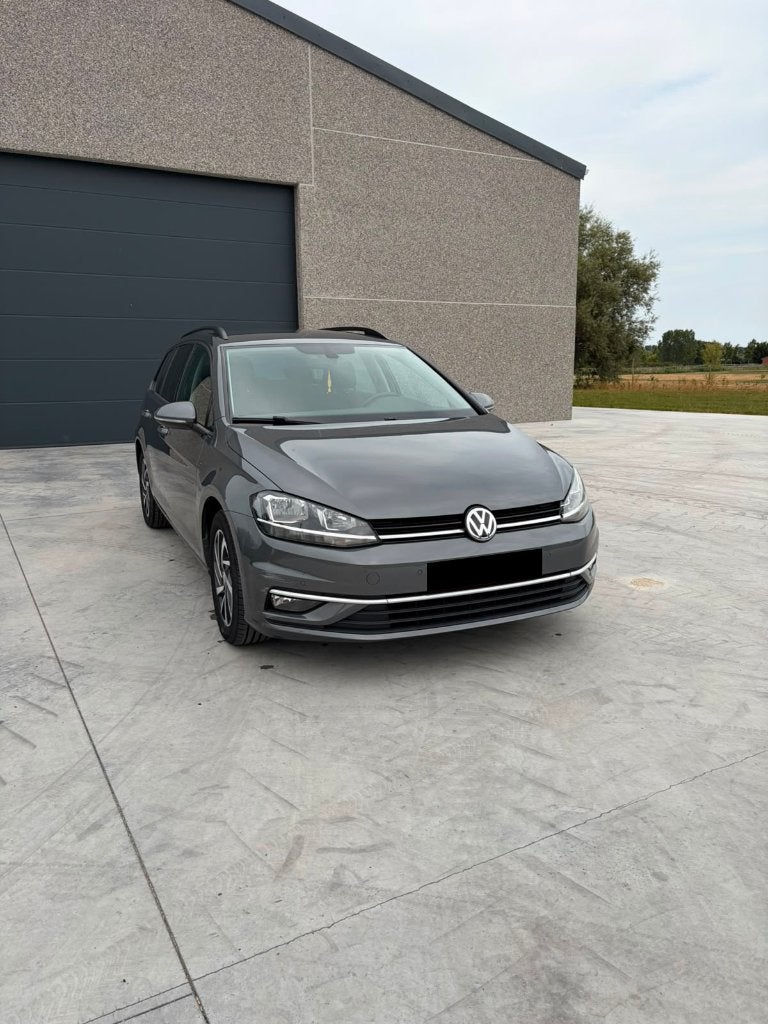 Volkswagen Golf Variant 1.6 TDI, Argent ou Gris, Achat, Euro 6, Noir