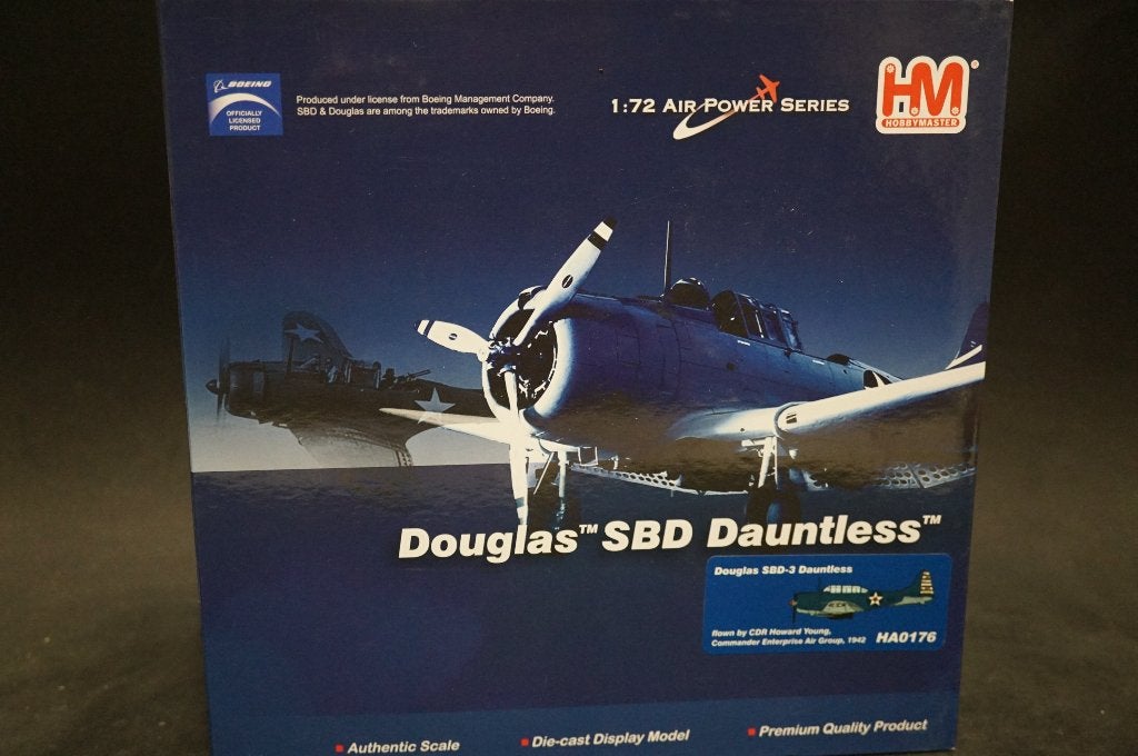 Hobby Master Douglas Dauntless 1942 - 1/72 - TOP, Enlèvement ou Envoi, Comme neuf, Modèle réduit