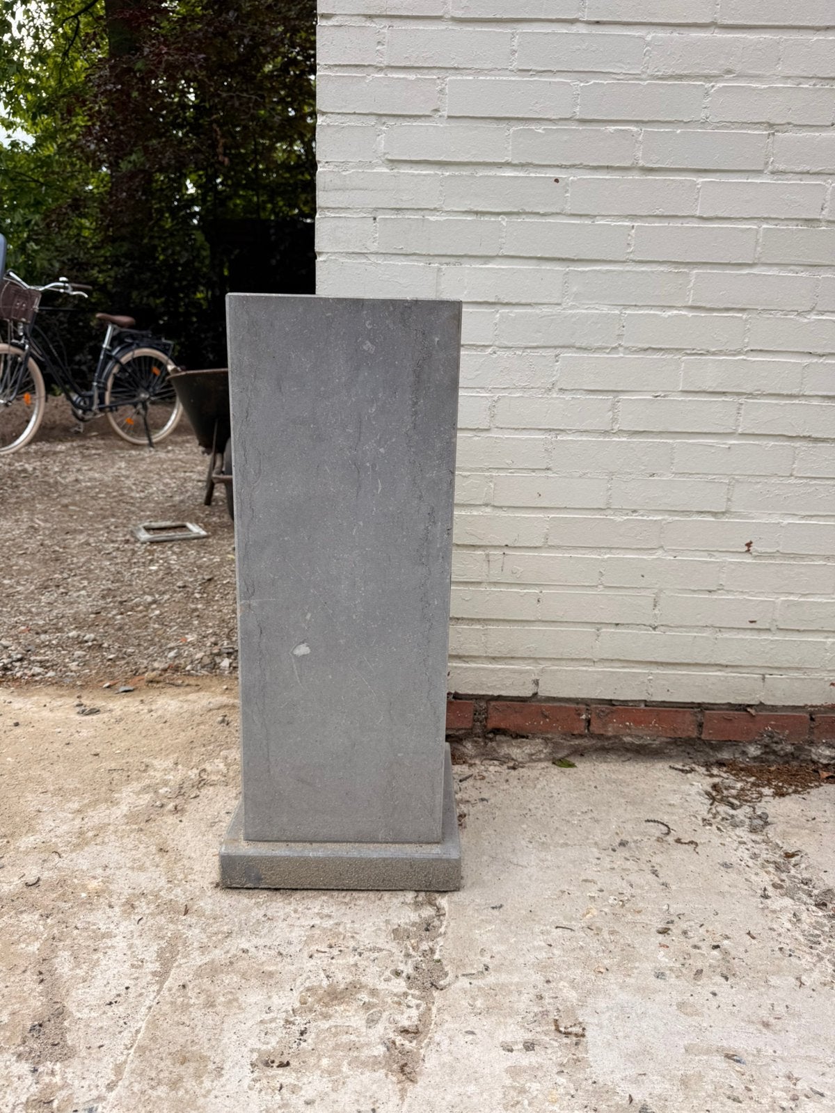Zuil voor in de tuin, gratis af te halen, Enlèvement, Utilisé