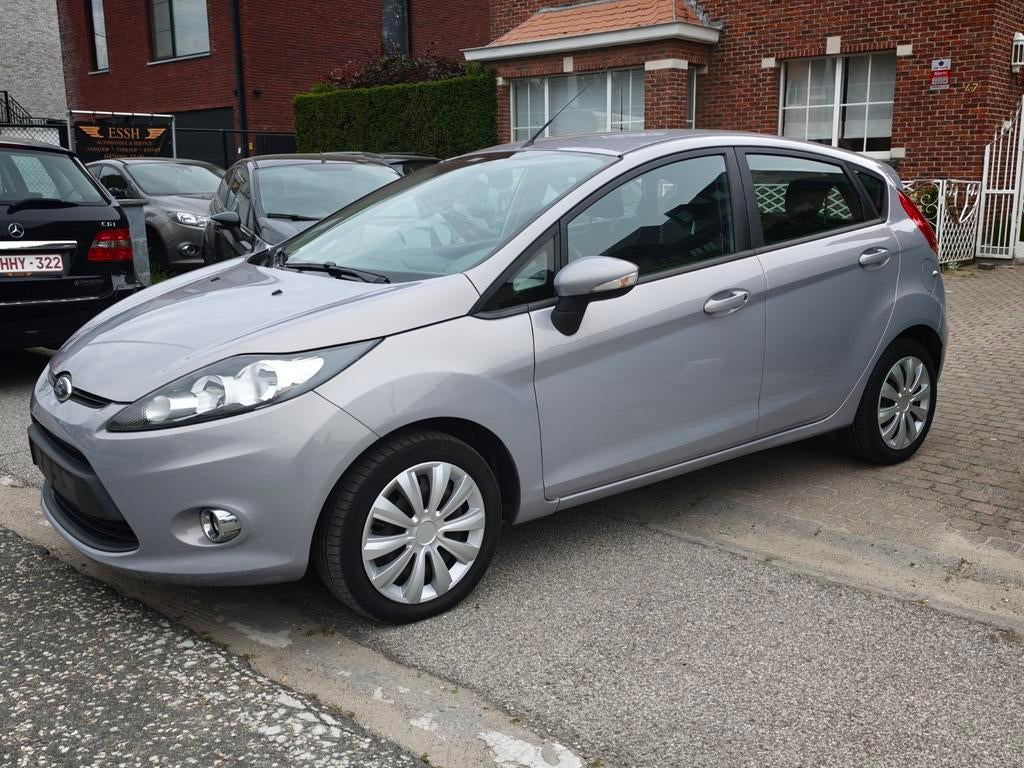 Ford Fiesta benzine 1.25, Autos, Ford, Euro 5, Achat, Entreprise, Boîte manuelle
