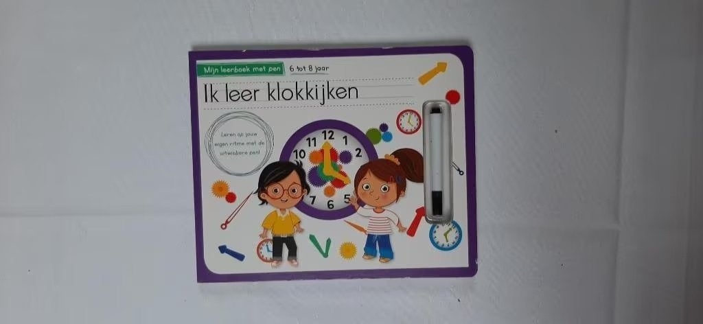 Ik leer klokkijken, Kinderen en Baby's, Ophalen, Zo goed als nieuw