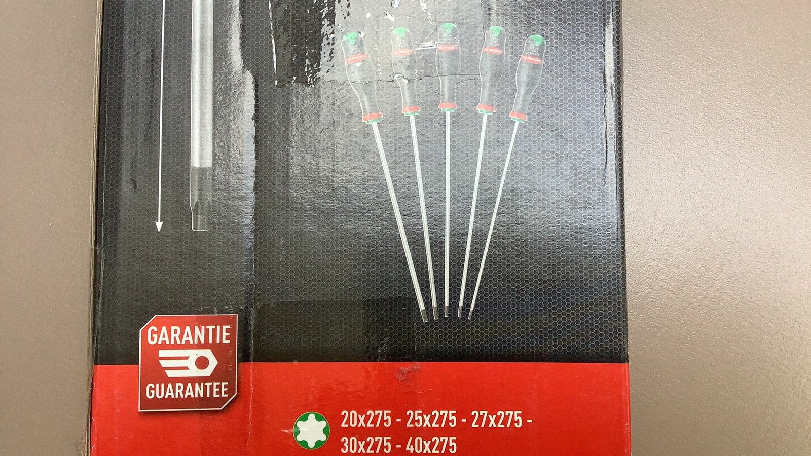 Tournevis Torx longs Facom, Enlèvement, Neuf