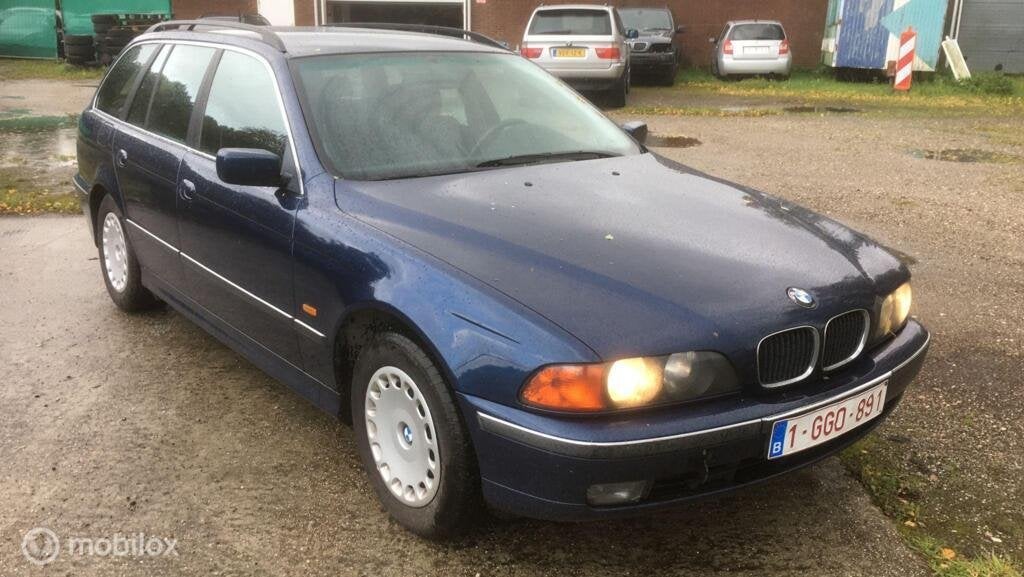 BMW 5-serie Touring 525tds  Bliarritz Blue 1999, Utilisé, BMW, BMW