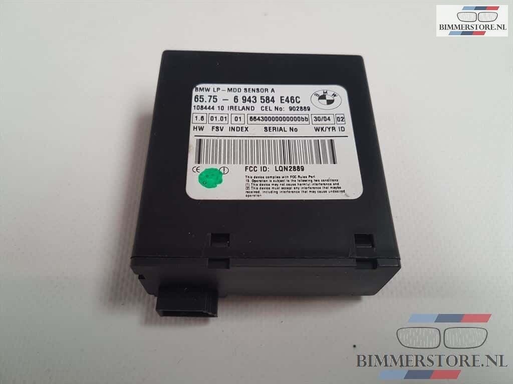 Module radar interieurbeveiliging achter BMW E46 cabrio 6575, -, Utilisé, -, Enlèvement ou Envoi