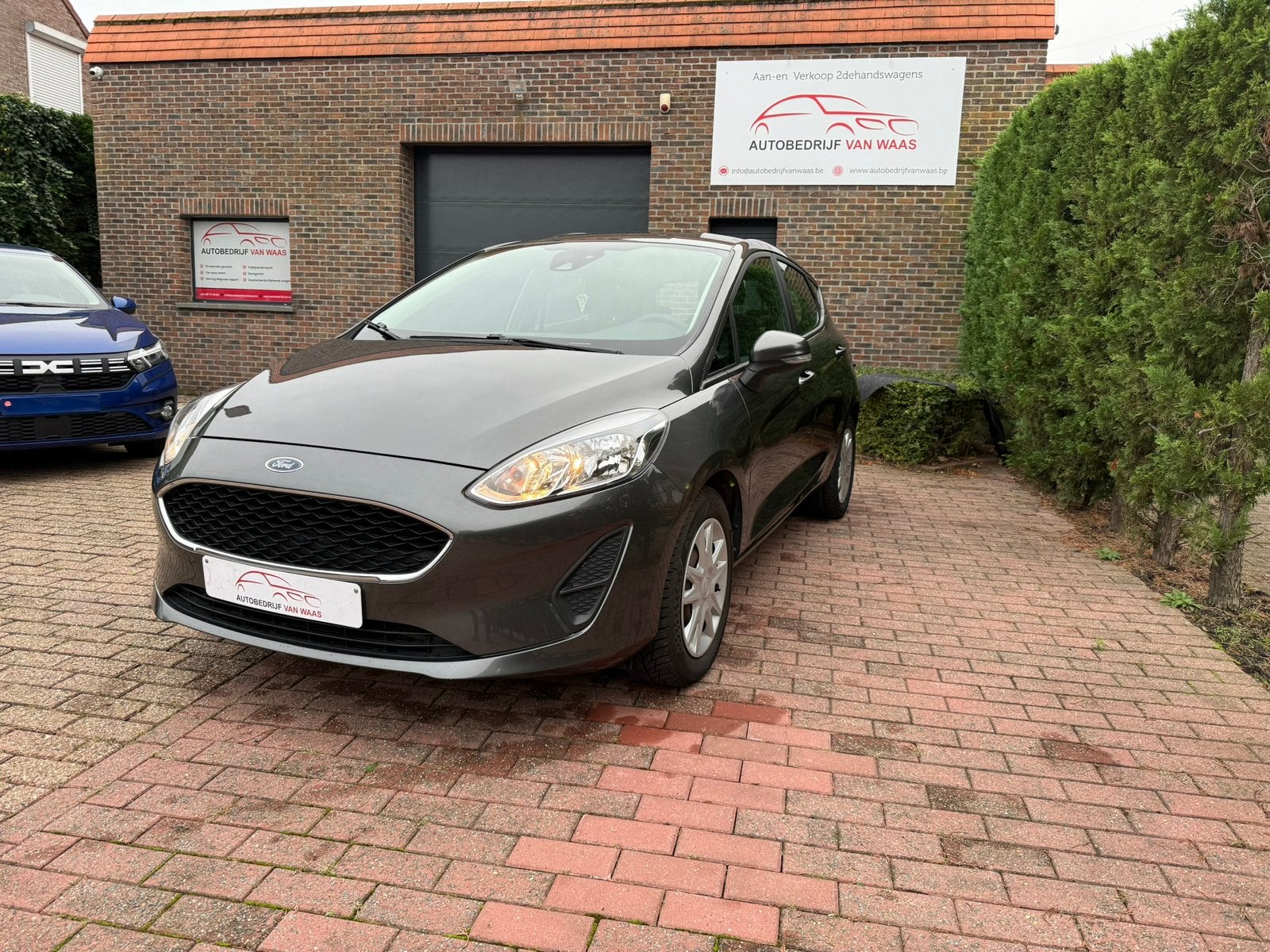 Ford Fiesta 2018  125.000 km 1.0 BENZINE+12M garantie, Stof, USB, Bedrijf, 5 deurs