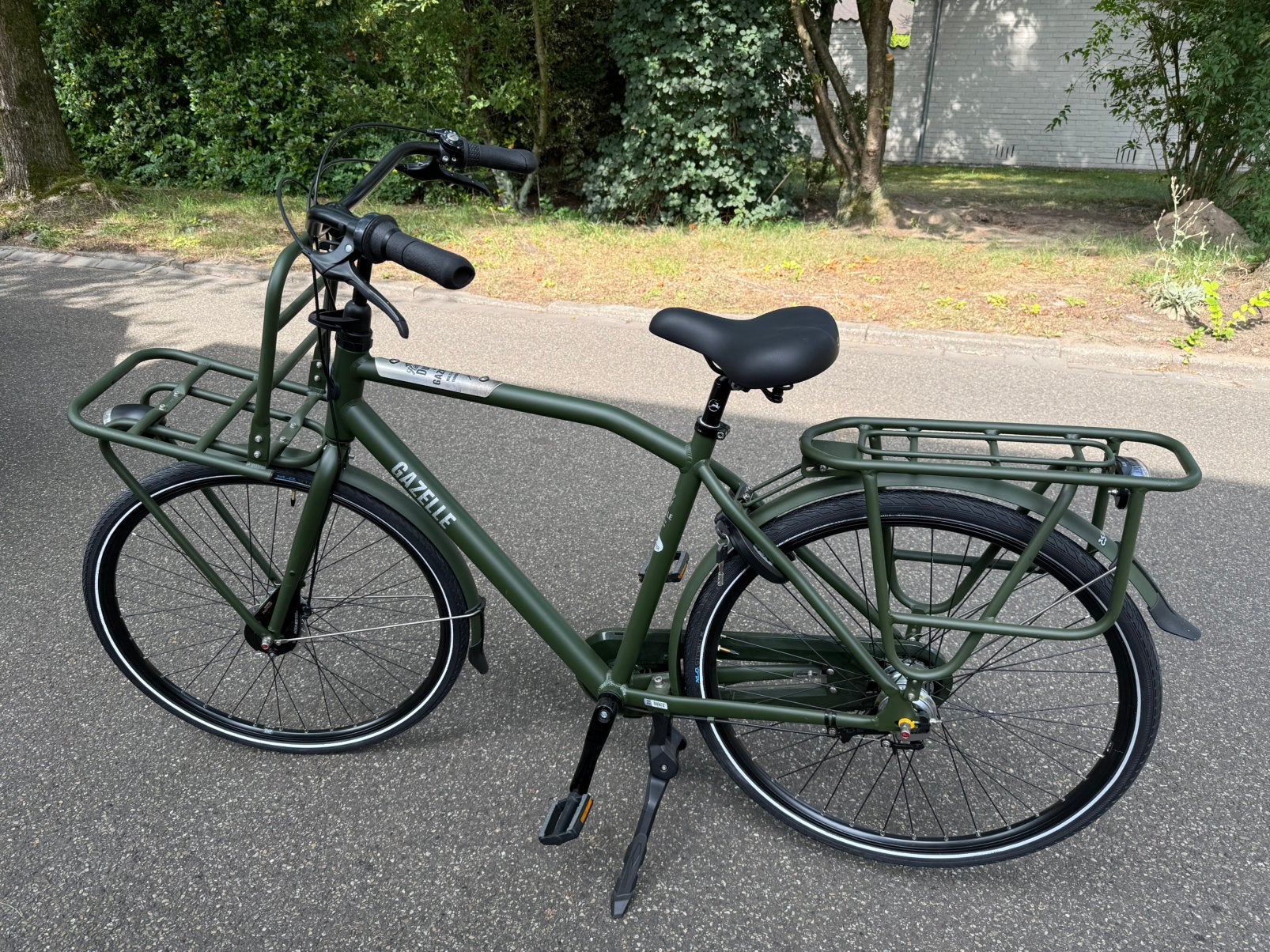 Gazelle Heavy Duty NL, Fietsen en Brommers, Ophalen, Versnellingen, Nieuw, Gazelle