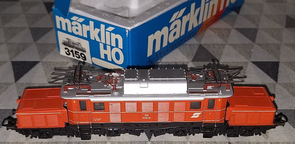 Märklin HO 3159 elektrische locomotief 'Krokodil' van de ÖBB, Hobby & Loisirs créatifs, Analogique, Enlèvement ou Envoi, Comme neuf