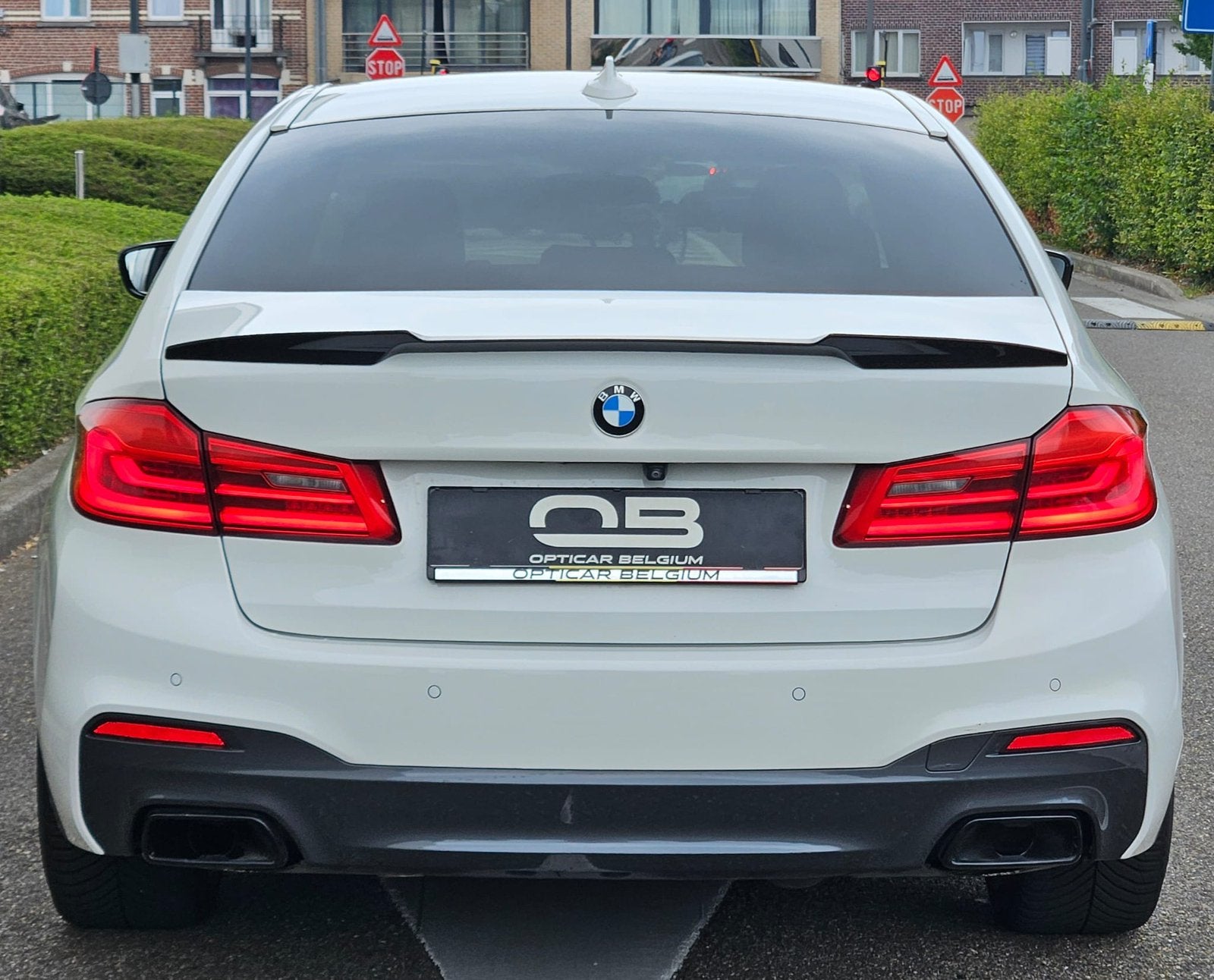 *** Bmw 520 d - Pack M - 2019 - M Sound - Garantie ***, Cuir, Entreprise, 120 kW, Automatique