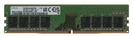 M378A2G43BB3-CWE Samsung 16GB DDR4 1Rx8 PC4-25600 3200Mhz 1.