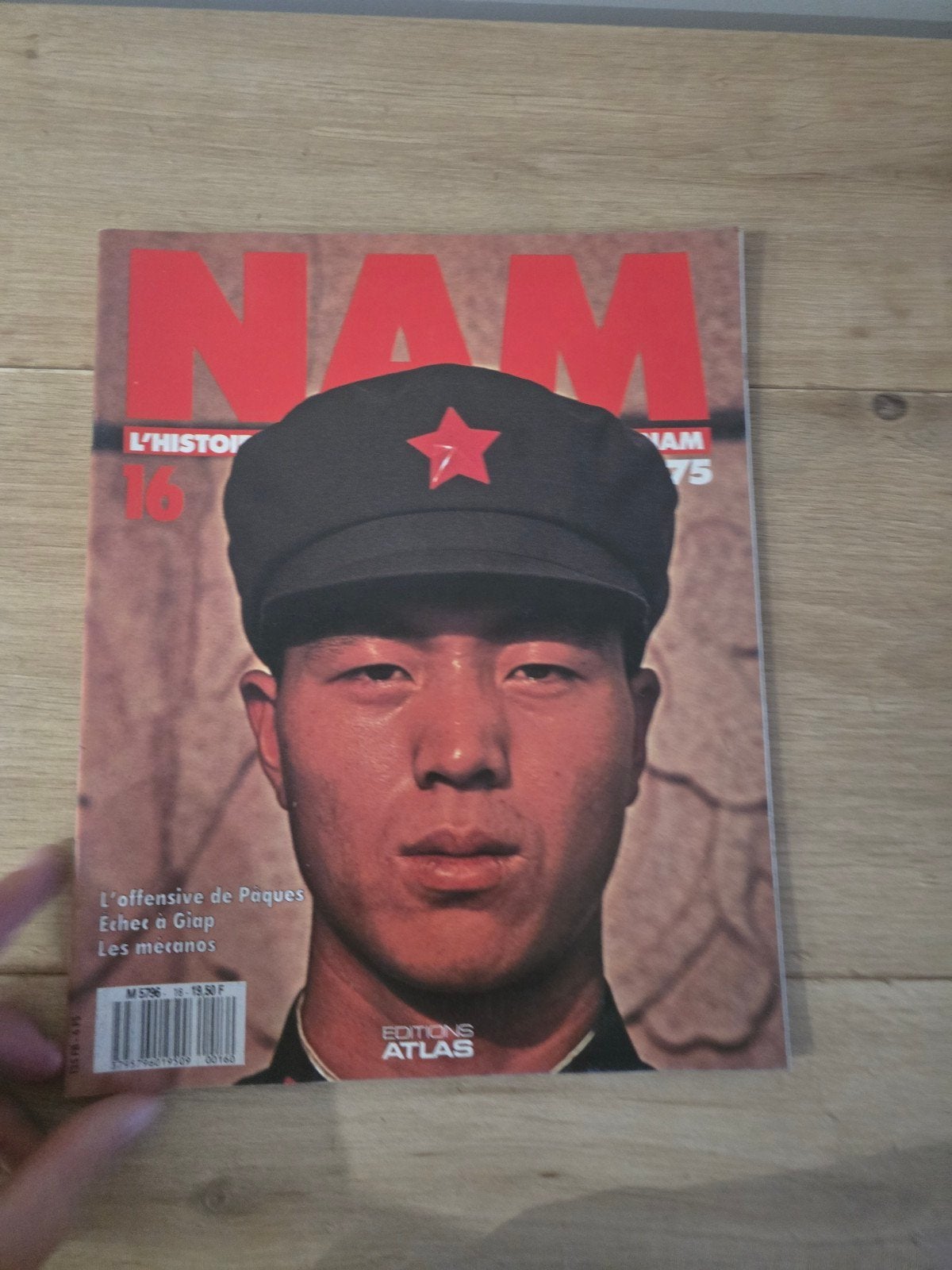 NAM n16 – Guerre du Viet-Nam 1965-1975 – Éditions Atlas, Enlèvement ou Envoi