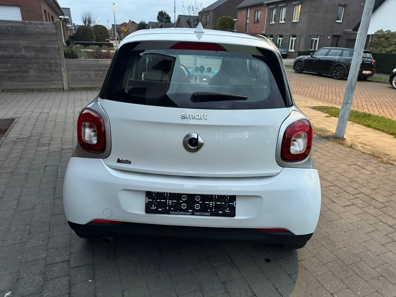 Smart ForFour 1.0 benzine, Auto's, Achterwielaandrijving, Overige kleuren, Leder en Stof, 5 deurs
