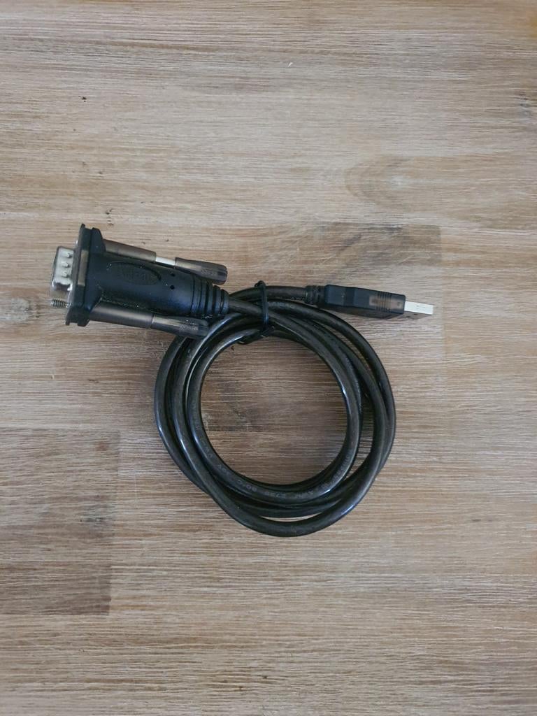 Usb to com poort, Ophalen
