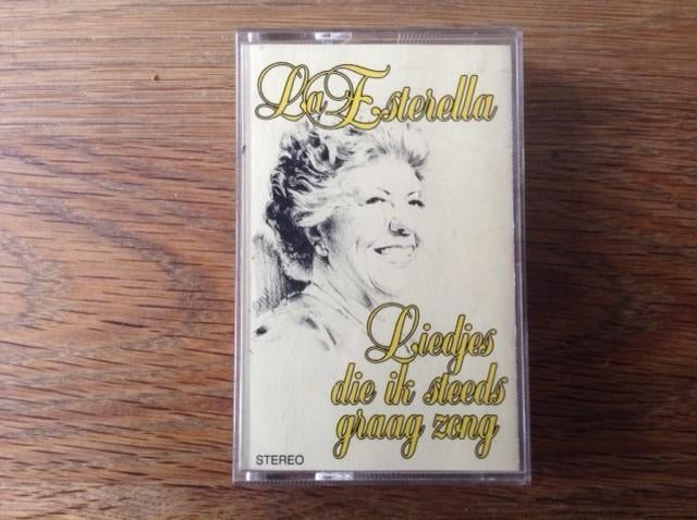 muziekcassette la esterella, Ophalen of Verzenden, Nederlandstalig, 1 bandje, Origineel
