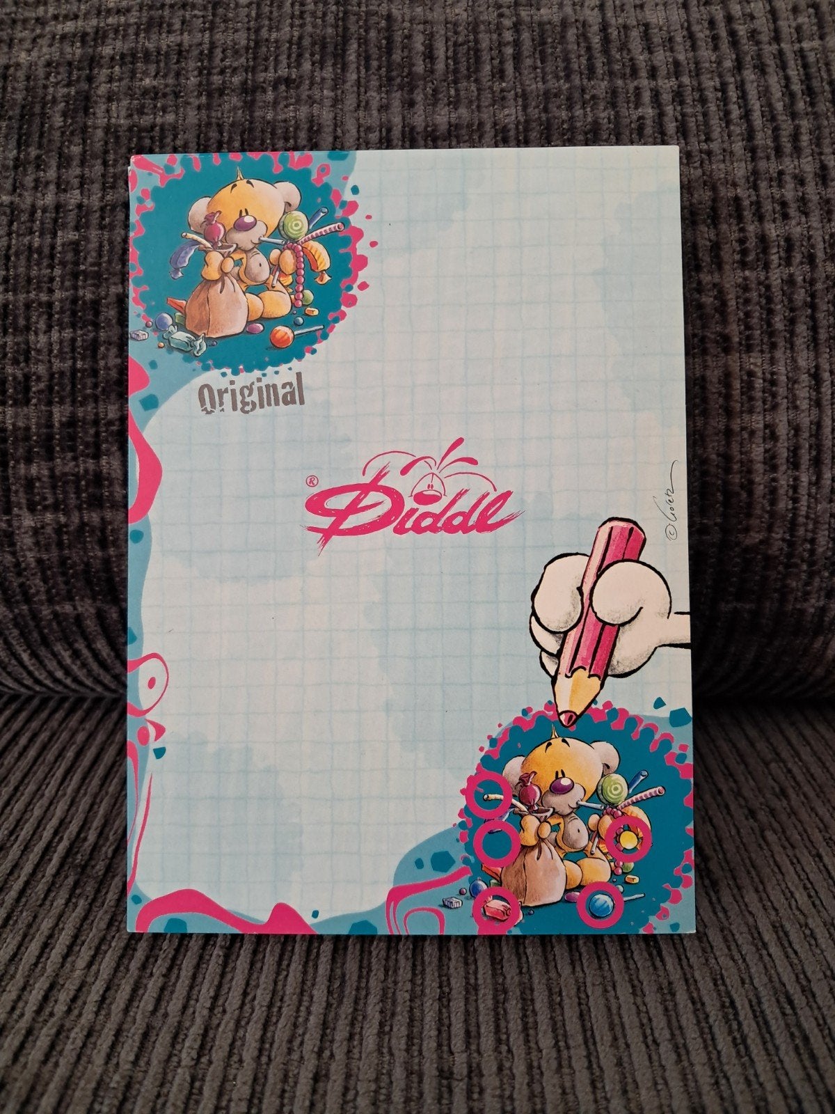 Bloc Diddl avec Pimboli A6 n209, Collections, Diddl, Enlèvement ou Envoi, Pimboli, Comme neuf, Papier, Carte ou Papeterie