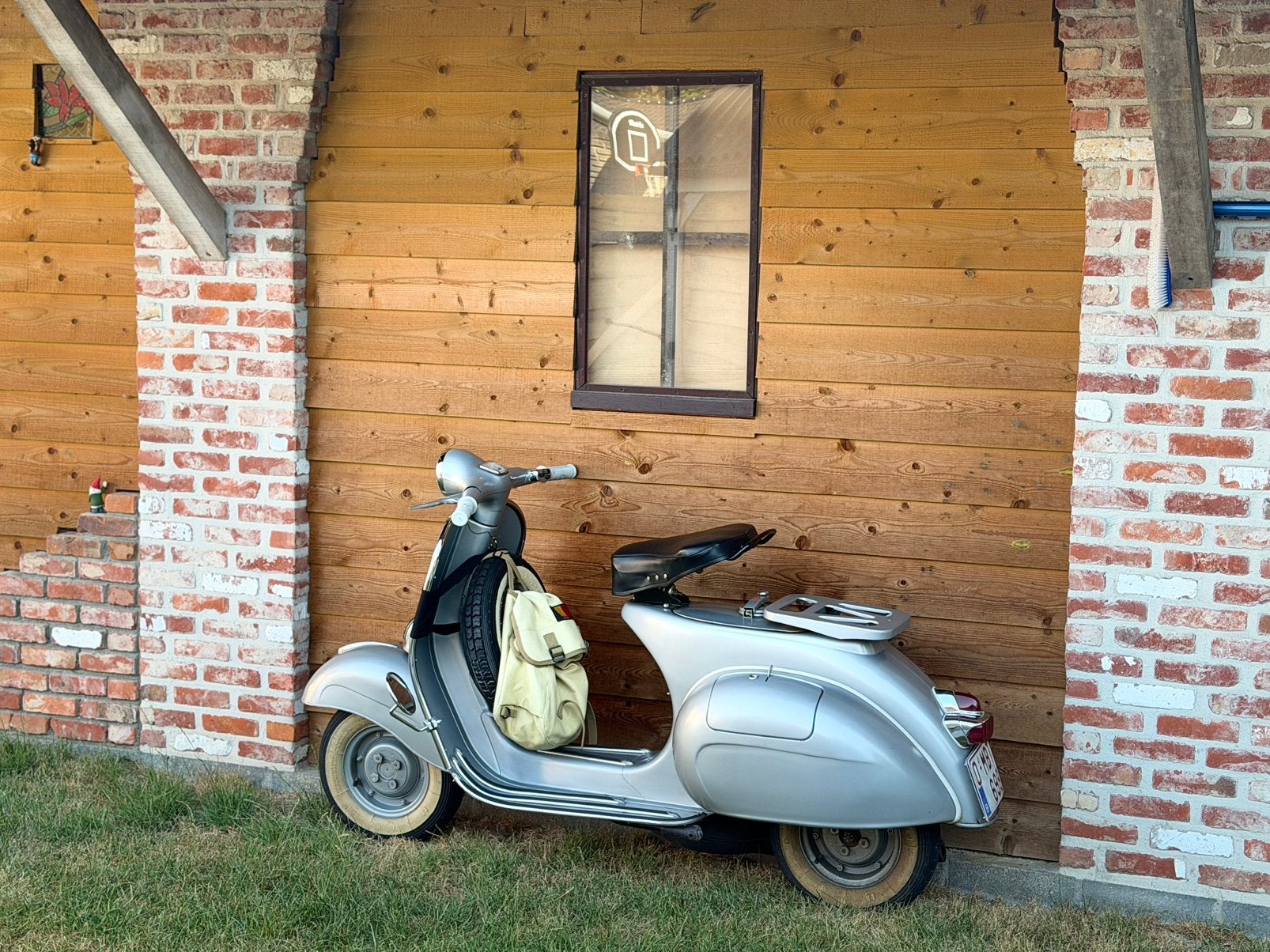 Vespa VNB 125 cc van 59”, Ophalen, Zo goed als nieuw